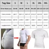 Classix mens corpo toning t-shirt emagrecimento shaper shaper corretivo postura de controle de barriga de compressão homem modelar roupa interior espartilho