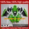 Body Kit OEM For KAWASAKI NINJA ZX1000C ZX 10 R 1000 CC ZX1000 04-05 Bodywork 9No.57 ZX 10R 1000CC ZX10R 04 05 ZX-10R ZX1000CC 2004 2005 Motorcycle Fairing green stock