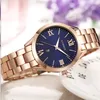 Top Brand Curren Luxury Quartz Kvinnor Klocka Mode Rostfritt Stål Analoga Damer Klocka Kalender Kvinna Bracelet Womens Klockor 210310