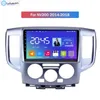 Car DVD Multimedia Android 10 Auto Radio Player z Carplay / WiFi 9-calowa jednostka głowy dla NISSAN NV200 2014-2018 4G + 64G