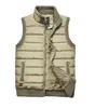 Mäns västar stor storlek M-5xl Autumn Winter Vest Men Militär Casual Wool Liner Keep Warm Tactical Sleeveless Jacket Chaleco Hombre Stra22