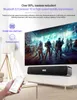 FM Radio LED Sound Bar Väckarklocka Trådlös Bluetooth Speaker Hemteater Surround Subwoofer AUX USB PC TV-dator