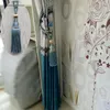 Other Home Decor Style Window Curtain Decoration Clips Accessories Hanging Belt Ball Strap Tassel Tieback Buckle D630