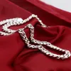 8-10mm Kalte Kubanische Halskette Kette Hip Hop Schmuck Kragen 925 Silber Männer Rapper Mode Sterling Silber Halskette link Collana X0509