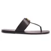 Designer kvinna g tofflor män tofflor bottnar flip flops kvinnor lyx sandaler mode kausal flip flop storlek 35-42 med låda