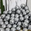 Blanda 5 tum Metallisk latexballong för bröllopsfödelsedagsfest Celebration Juldekoration