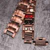 Pure Copper Bracelet Men Energy Germanium Therapeutic Magnetic Vintage Chain Link s for Arthritis 211124