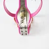 Chastity Devices Fully Adjustable Stainless Steel Female Chastity Belt Metal Underwear Virgin Lock BDSM Bondage Sex Toys For Women