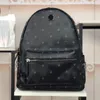 Mini Diagonal Backpack Travel Waterproof Printed Mini Backpacks Unisex Letter Genuine Leather Sequins Zipper Soft Satchels Compartment Women Fashion School Bag