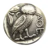 G (55) grèce antique argent plaqué artisanat copie pièces métal meurt fabrication usine prix