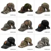 Casquette de Baseball Camouflage casquettes de pêche hommes chasse en plein air Camouflage Jungle chapeau Airsoft tactique randonnée Casquette Hats1269508