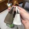 Projektant Mini Torby Kluczowe Pierścień Keychain Case Luksusowy Torebki Hak Wieszak Airpods Przypadki Słuchawki Akcesoria Mini Satchel Sprzęgła Torba Kobiety Torebka Lady Picotin Lock