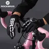 ROCKBROS vélo unisexe écran tactile coupe-vent doigt complet Ski en plein air Camping randonnée moto gants équipement de cyclisme