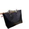 Bolsa de compras clássica bolsa de luxo feminina moda de grande capacidade bolsa de ombro de alta qualidade bolsas279r