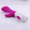 10 velocità doppia vibrazione stimolazione del clitoride vibratore punto G vibrazione AV Stick giocattoli del sesso per donna prodotti per adulti6460798