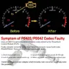 PQY Universal Oxygen Sensor Extender 90 Degree 02 Bung Extension Catalytic Converter O2 Oxygen Sensor Spacer PQYOSE025770437