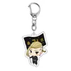 Tokio Przemiele Anime Keychain Manjiro Ken Takemichi Hinata Atsushi Chibi Kawaii Torba Wisiorek Wisiorek Kolekcja G1019