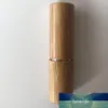 4G 10pcs/lot Gold Silver Bamboo Lipstick Tube Top Grade Lip Balm Sub Package DIY Empty High-end Bamboo Lipstick Container