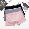 Underpants Underwear Masculino Cotton Boxer Shorts Esportes Antibacterianos 3Pcs