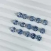 Meisidian 0,5Carat 5mm Runda Alexandrite Stone Corundum Lab Grå färg Ändra Sapphire Pirce H1015