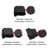 Black Artificial Leather Hand-stitched Car Steering Wheel Cover for Megane 2 2003-2008 Kangoo 2008 Scenic 2 2003-2009