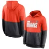 Cleveland Hommes Hoodies Sweatshirts Bro Salute to Service Sideline Pull Football américain mens Hoodie vêtements Olive