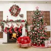 Valery Madelyn 6CM 20pcs Palline di Natale Ornamenti Albero di Natale Ciondoli appesi Palline decorazioni natalizie per regalo di anno 211104