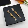 Nouvelle arrivée Classic Design Quality 18K Wheat Ears Bijoux Ensembles Collier Broche Broche Clip de cheveux pour Fashion Women Gift Gift