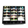 18 شبكات الحديثة طوي النظارات تخزين مربع نظارات نظارات نظارات تخزين حالة عرض موقف حامل حالة خزانة المنظم 210315