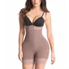 Women's Shapers Kobiety Po porodzie Regulowana Shapewear Sching Fajas Lace Body Shaper Liposuction Columbianas