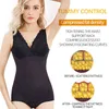 Femmes Sexy Body Shapewear Minceur Sous-vêtements Body Taille Compression Shaper Butt Lifter Tummy Control Belly Flat Lingerie 211218