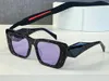 Sonnenbrille für Männer und Frauen, Sommer, 08WF-Stil, Anti-Ultraviolett, Retro-Platte, rechteckig, voller Rahmen, modische Brillen, zufällige Box