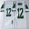 NCAA Stitched 12 Joe Namath 73 Joe Klecko 90 Dennis Byrd 85 Wesley Walker 99 Mark Gastineau White Green Home Away College Football Maglie