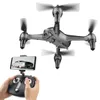 ICAT2 GPS 5G WIFI FPV Sans brosse RC Donnez-drone avec jouet de caméra de réglage électrique de 1080p HD