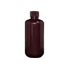 Lab Supplies 30ml-1000ml Brown Narrow Mouth Plastic Bottle With Lid Reagent Emulsion Liquid Container