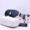 أزياء نظارات رجالي نظارات المرأة الشمس الزجاج مصمم العلامة التجارية القيادة الشمسية للرجال حماية الراتنج نظارات 6 ألوان مع صندوق 2203011D
