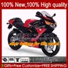 Wine Red Body Kit para Aprilia RSV125RR RSV RS 125 R $ 125RR 99-05 36No.22 RS-125 RS4 RSV125 RS125 99 00 01 02 03 04 05 RSV-125 1999 2000 2001 2005 2005