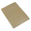 9x14cm carta kraft stand up cerniera opaca sacchetti per imballaggio alimentare con finestra trasparente sacchetto autosigillante per imballaggio artigianale per zucchero