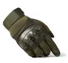 Écran tactile dur Knuckle gants tactiques en cuir PU armée Combat Airsoft Sport de plein air cyclisme Paintball chasse Swat