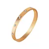 Bracciale rigido con dieci tipi di gioielli con diamanti e diamanti intarsiati Kgold sono per uomini e donne shunxin2014888 gold1852411