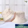 New Boy and girls Sun Hats Women Sunscreen Bucket Hats Men C Sunbonnet Fedoras Solid Color Summer Beach Caps Wholesale Factory price expert design Quality Latest