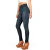 Jeans Femme Femmes Dentelle Casual Sexy Pantalon Poche Mince Rue Femme Jeune Fille Pantalon Élasticité Taille Haute Serré Crayon Printemps Pantalon Vêtements YCH