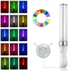 15 färger förändring LED Glow Sticks Magical Poi Glow Sticks Party Light Up Neon Wands fluorescerande camping Lights340U