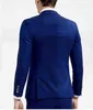 Matrimonio uomo vestito 2 pezzi italiani eleganti uomini 2020 snelli slim fit smoking per party groom vestiti mens (giacca + pantaloni + cravatta) x0909