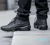 Fashion Cushion Boots Black Green Brown Men's 95 Ankle Hight Top 95s Waterproof Work Boot Men Shoes