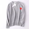 High Quality Designer Sweaters Fashion embroidery Long Sleeve Sweater Simple Casual Knitted Pullovers Sweatshirt