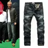 Оптовые молодые молодые джинсы весна и осень -осенью свободные корейские модные повседневные брюки Мужчины