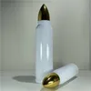 1000ml sublimação bullet balcão copo de aço inoxidável garrafa de água vácuo isolado copo caneca de viagem dupla caneca garrafa de água