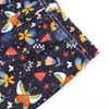 3Pcs/lot Girls Leggings Kids Clothes Flower Printing Elastic Trousers Children For Girl Wear 4-13 Years 211028