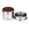 Icafilas for Illy Coffee Machine Filters fullable الصلب غير القابل للصدأ الكبسولة المعدنية ملعقة العبث 210309